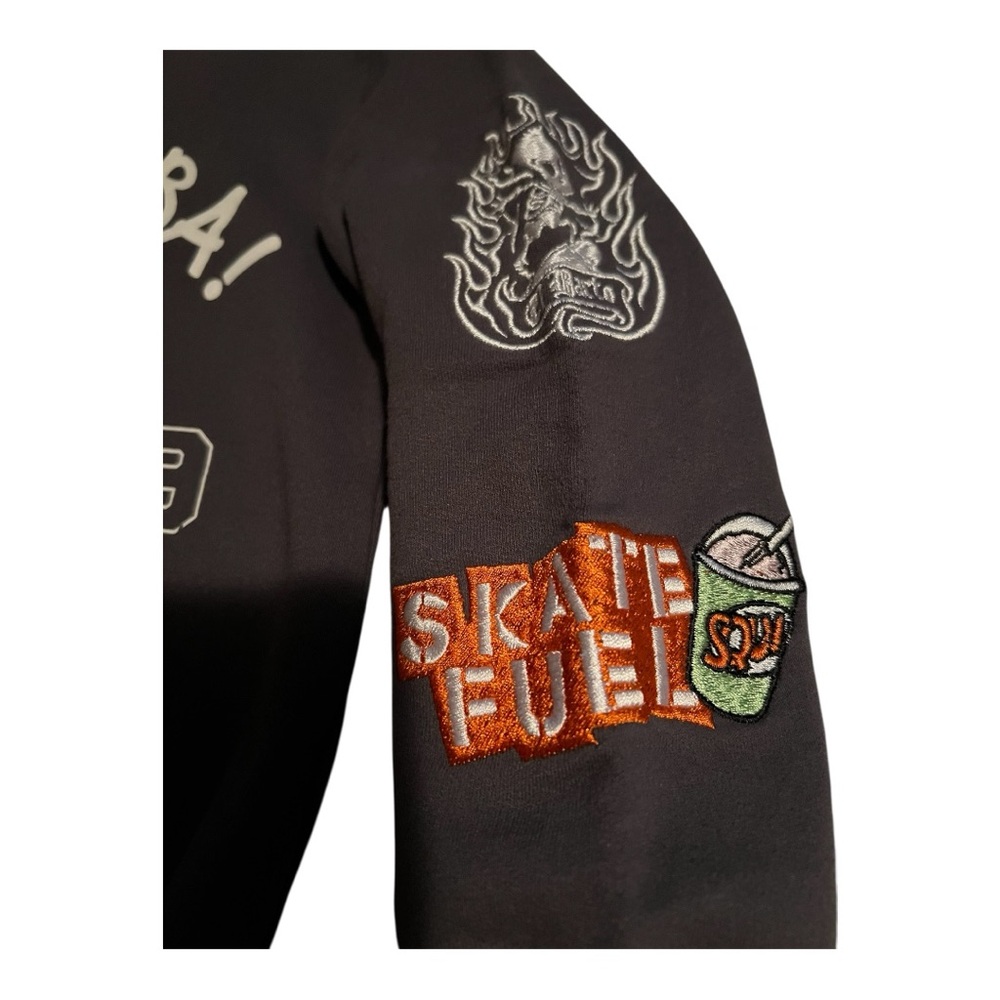Black Bart‎ Simpson Graphic Sweatshirt - Picture 3 of 5